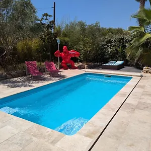  Hébergement de vacances Peaceful 4 Stars Eco-friendly With Private Pool And Parking